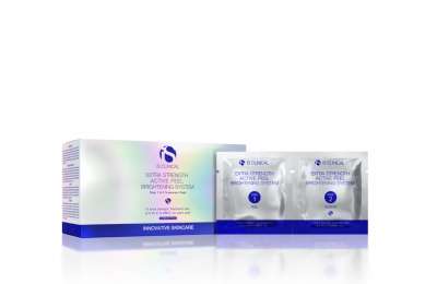 IS CLINICAL Extra Strength Active Peel Brightening System Двухэтапная система пилинга (15 пар дисков)